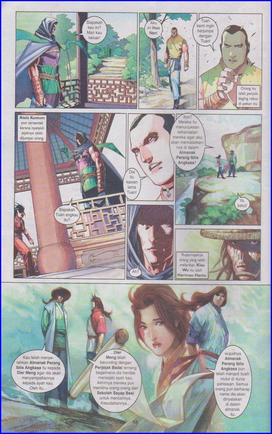 Pedang Setiawan: Chapter 440 - Page 17