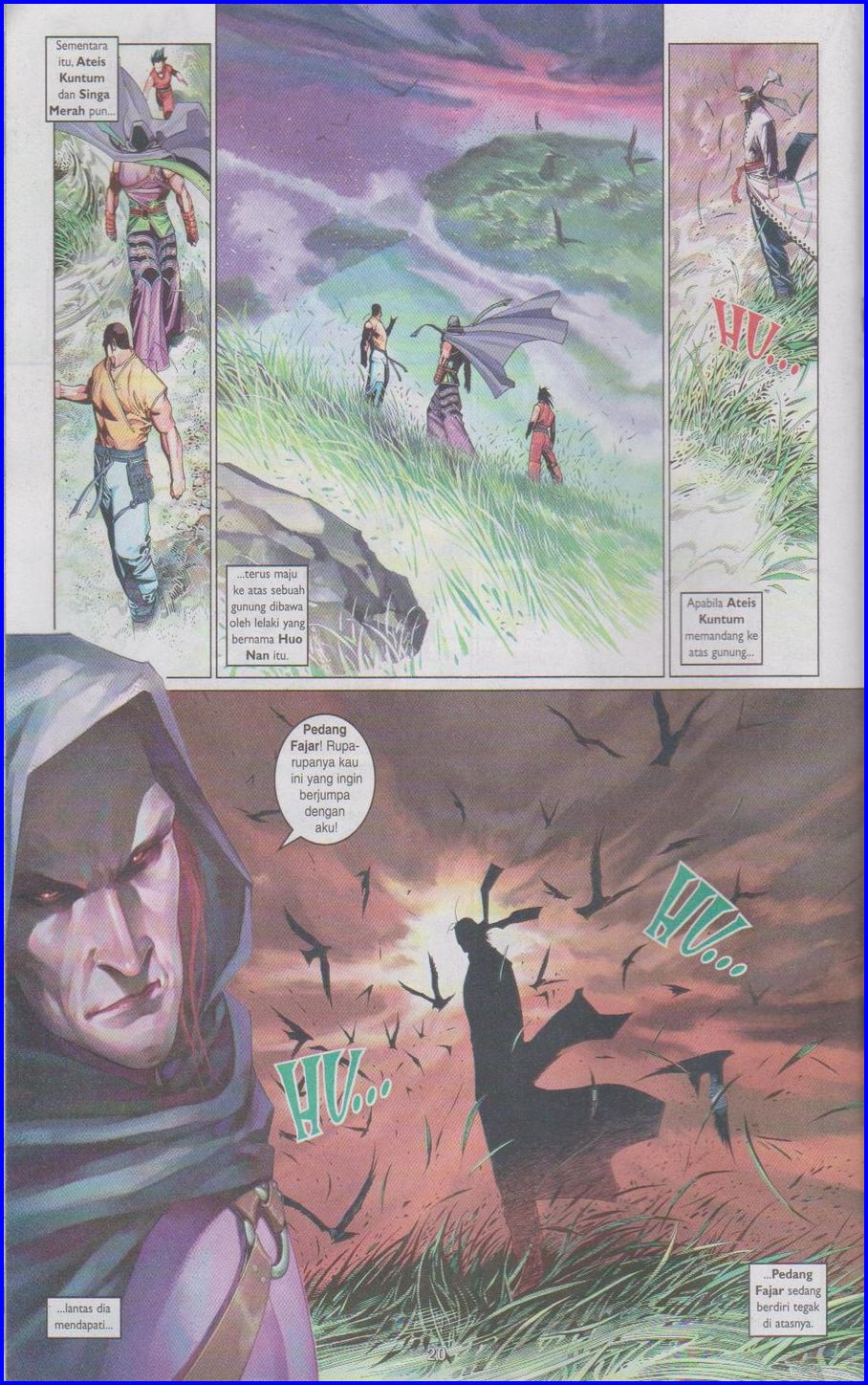 Pedang Setiawan: Chapter 440 - Page 19