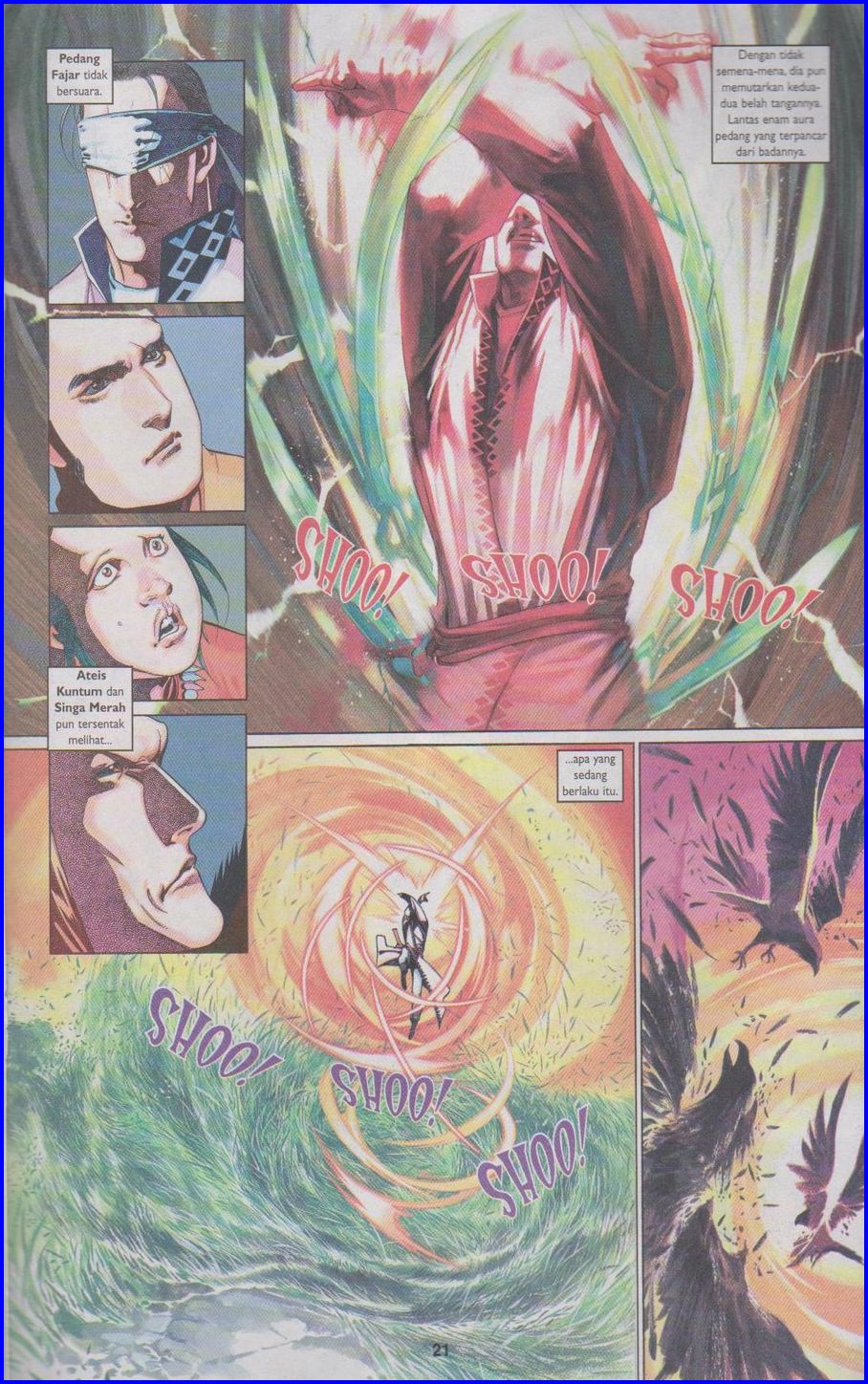 Pedang Setiawan: Chapter 440 - Page 20