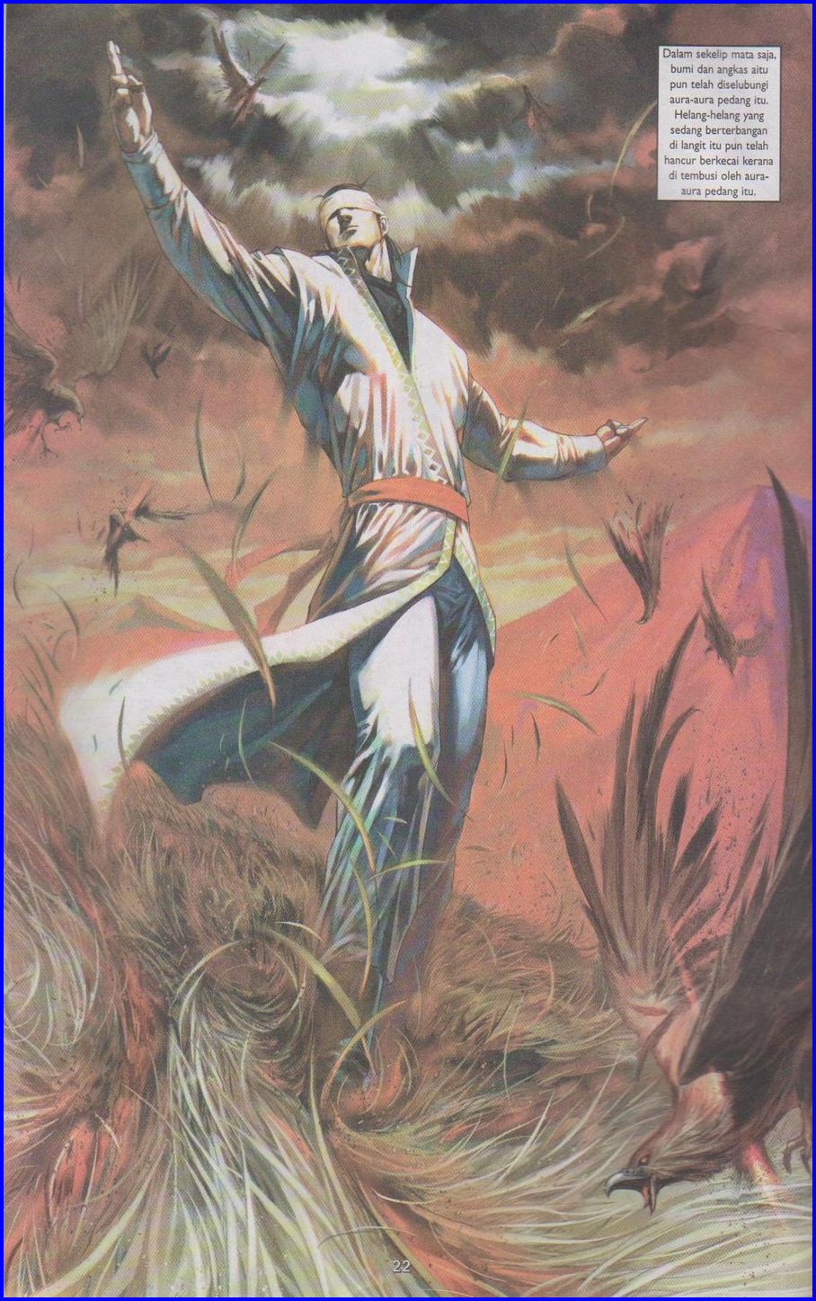 Pedang Setiawan: Chapter 440 - Page 21