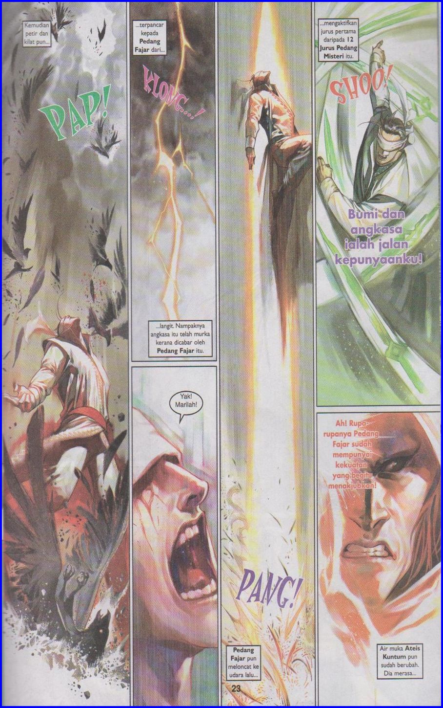 Pedang Setiawan: Chapter 440 - Page 22