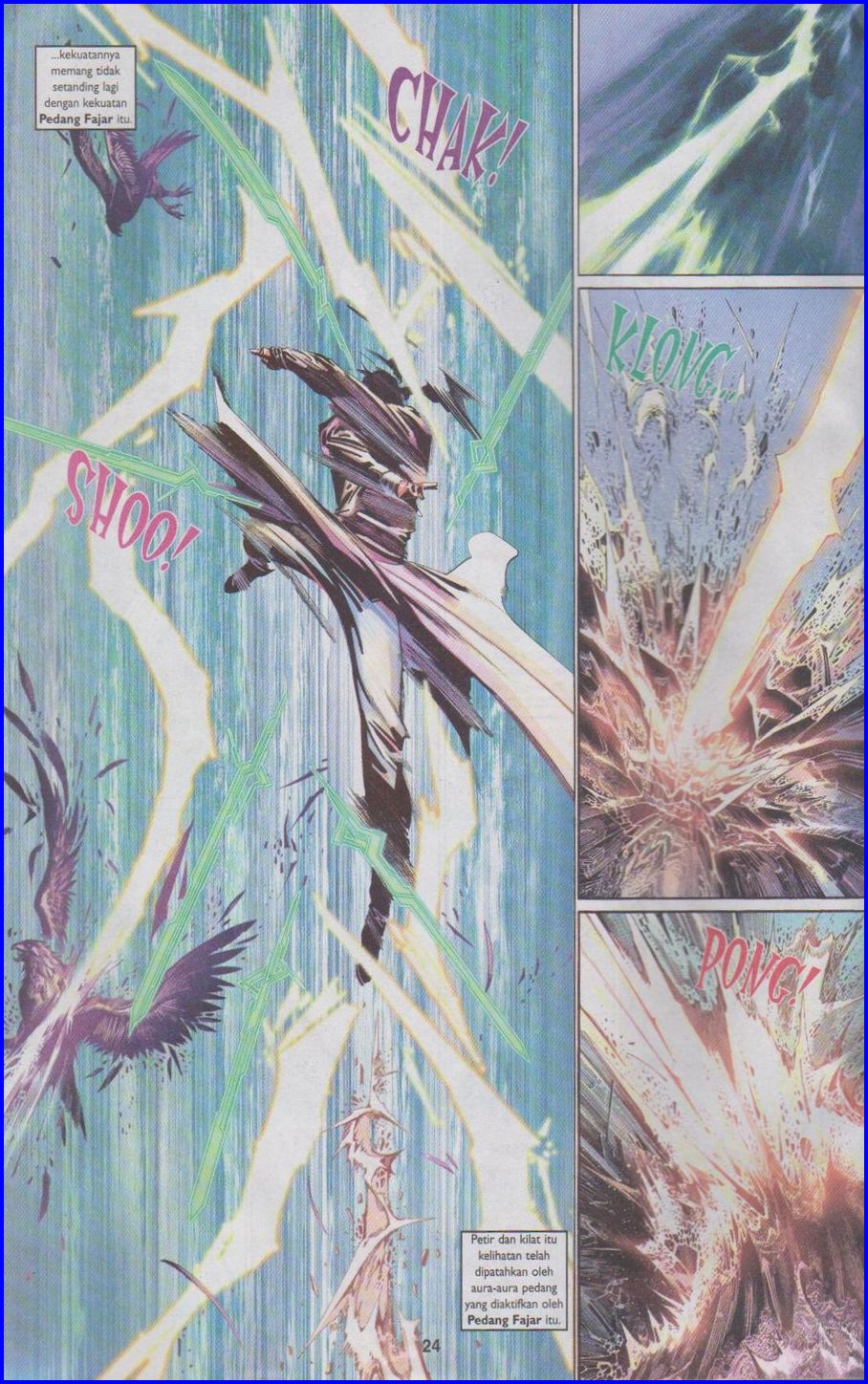 Pedang Setiawan: Chapter 440 - Page 23