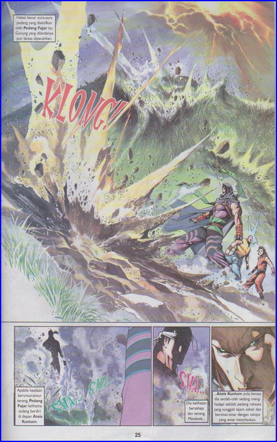 Pedang Setiawan: Chapter 440 - Page 24