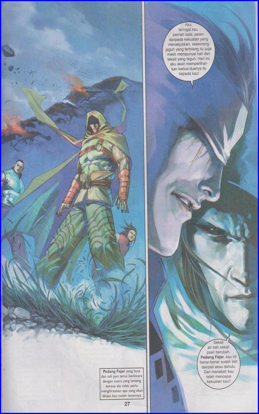 Pedang Setiawan: Chapter 440 - Page 26