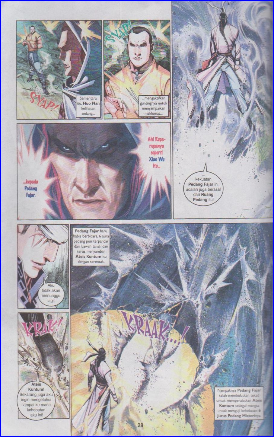 Pedang Setiawan: Chapter 440 - Page 27