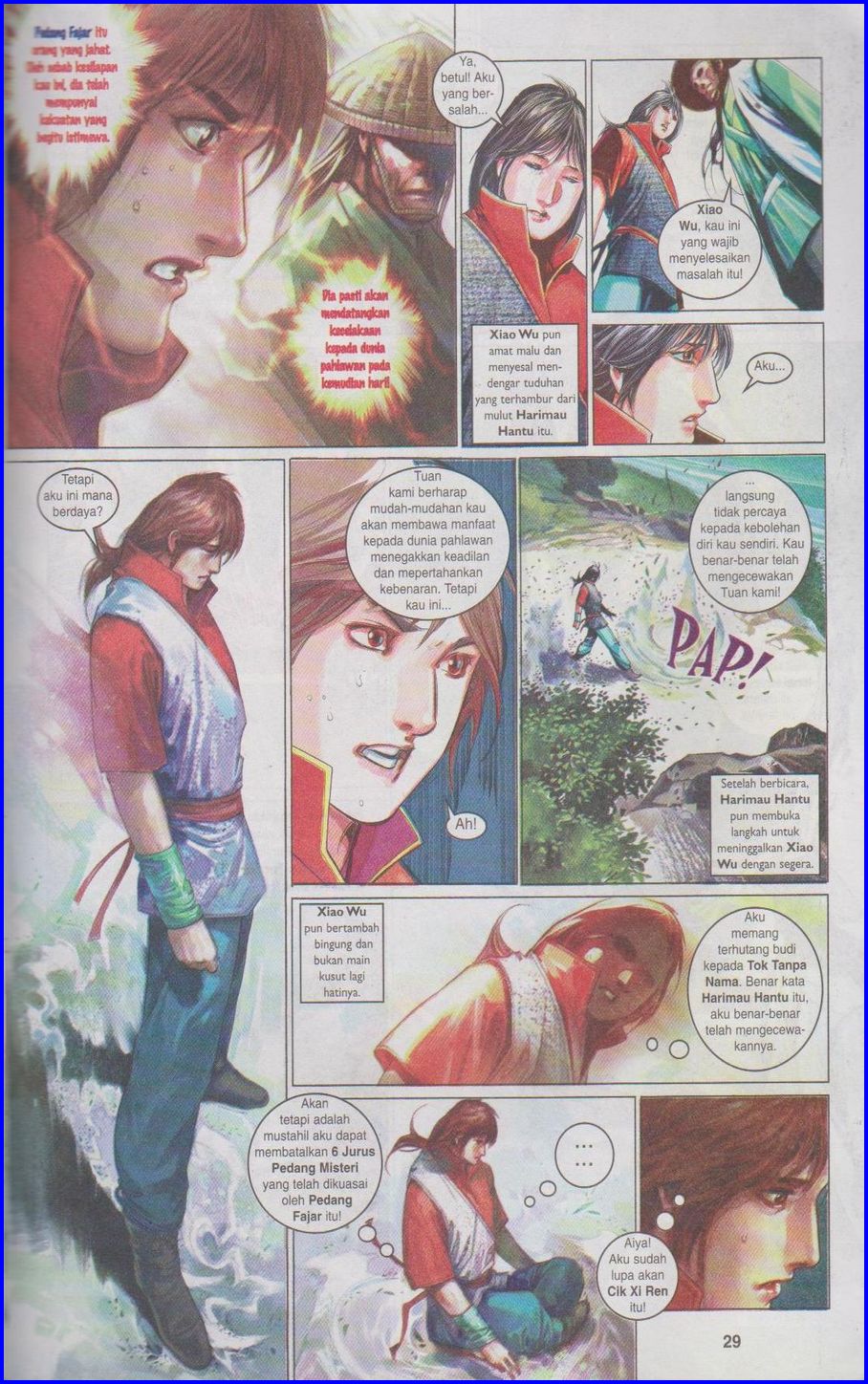 Pedang Setiawan: Chapter 440 - Page 28