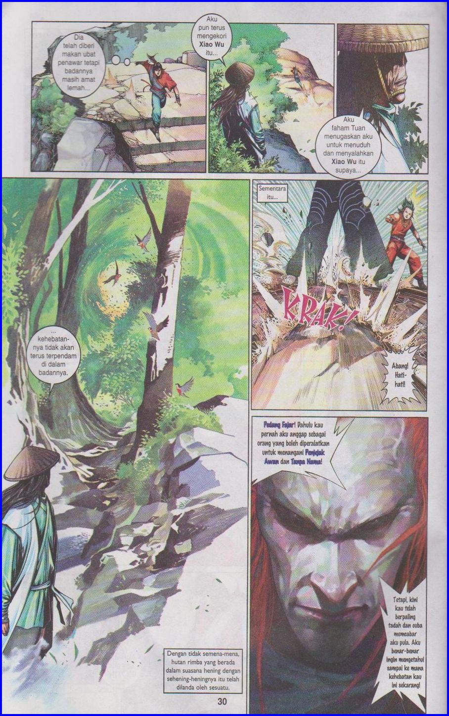 Pedang Setiawan: Chapter 440 - Page 29