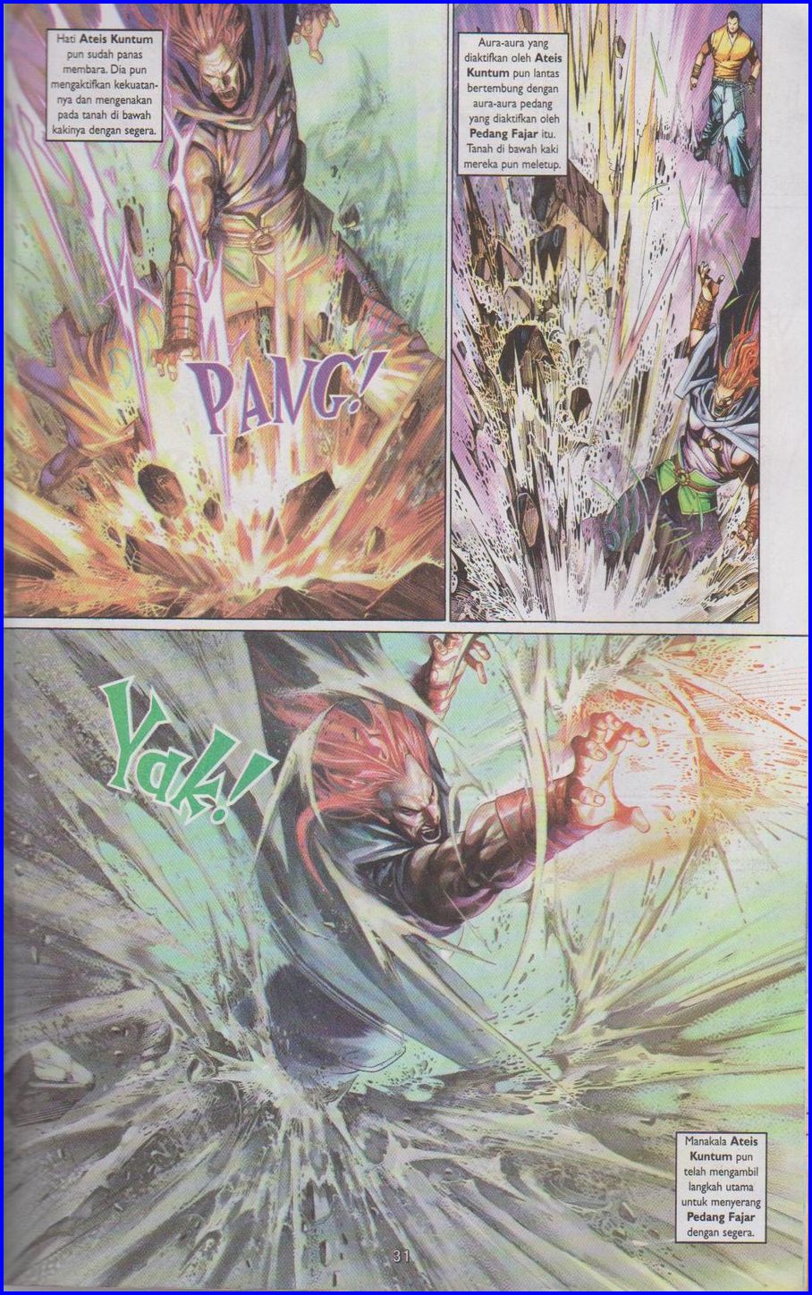 Pedang Setiawan: Chapter 440 - Page 30