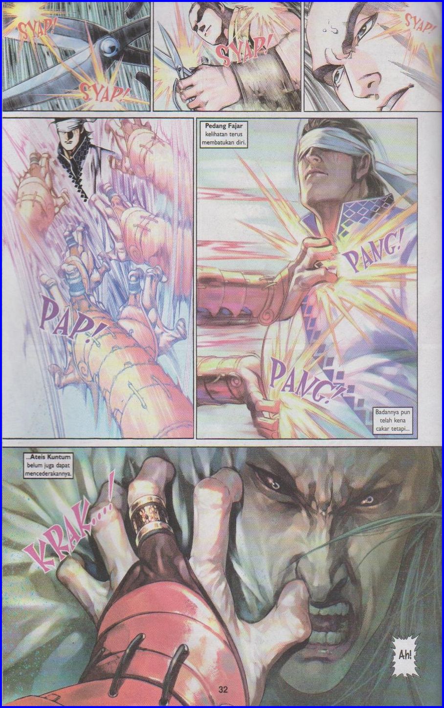 Pedang Setiawan: Chapter 440 - Page 31