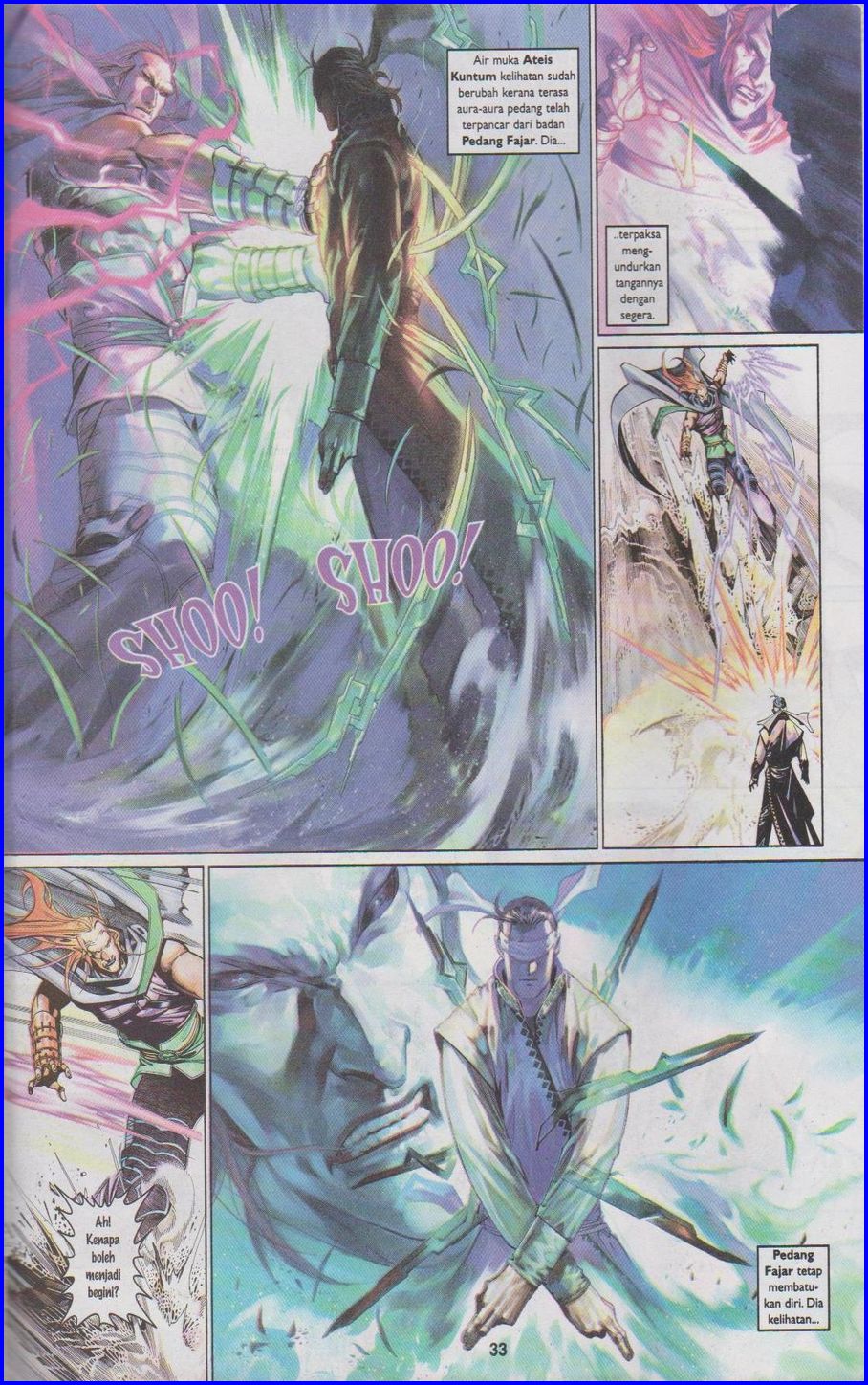 Pedang Setiawan: Chapter 440 - Page 32