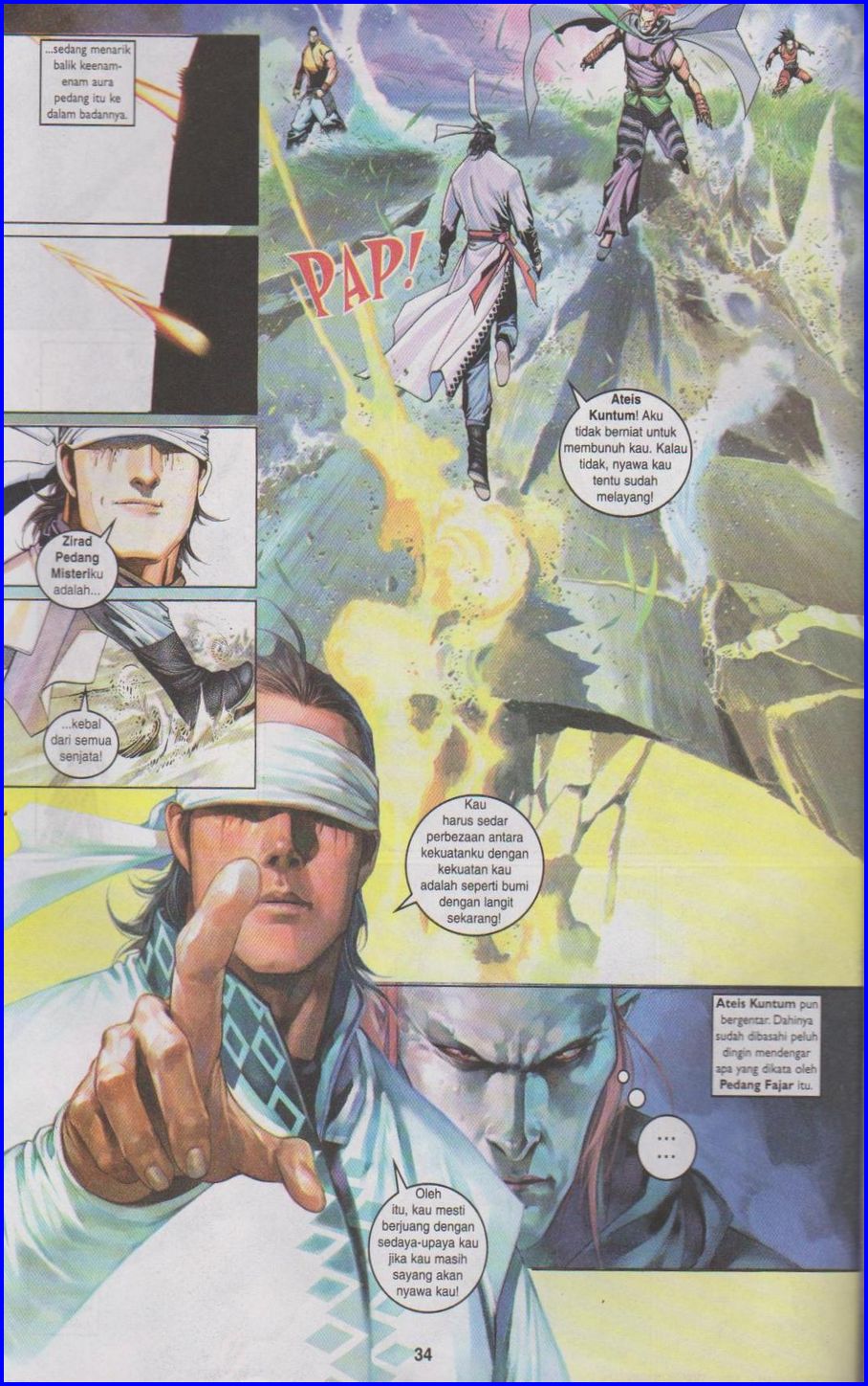 Pedang Setiawan: Chapter 440 - Page 33