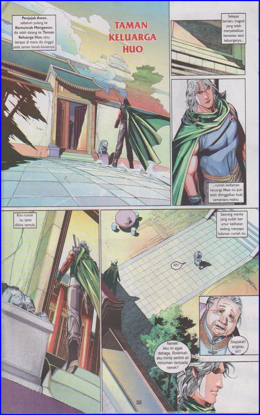 Pedang Setiawan: Chapter 440 - Page 34