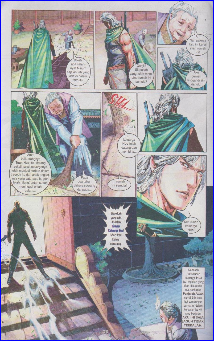 Pedang Setiawan: Chapter 440 - Page 35