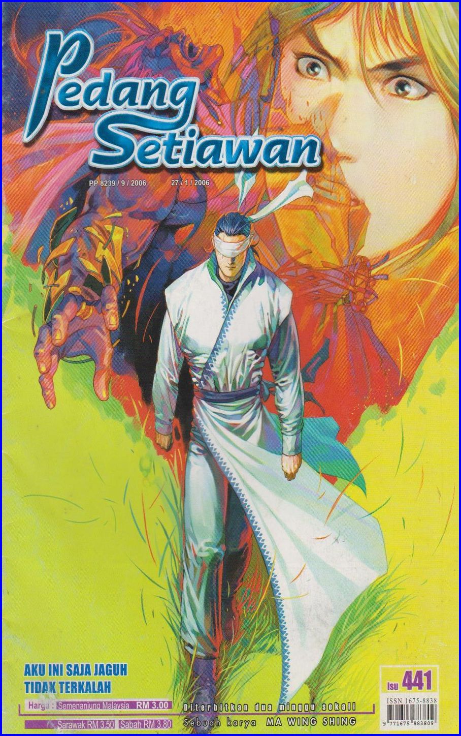 Pedang Setiawan: Chapter 441 - Page 1