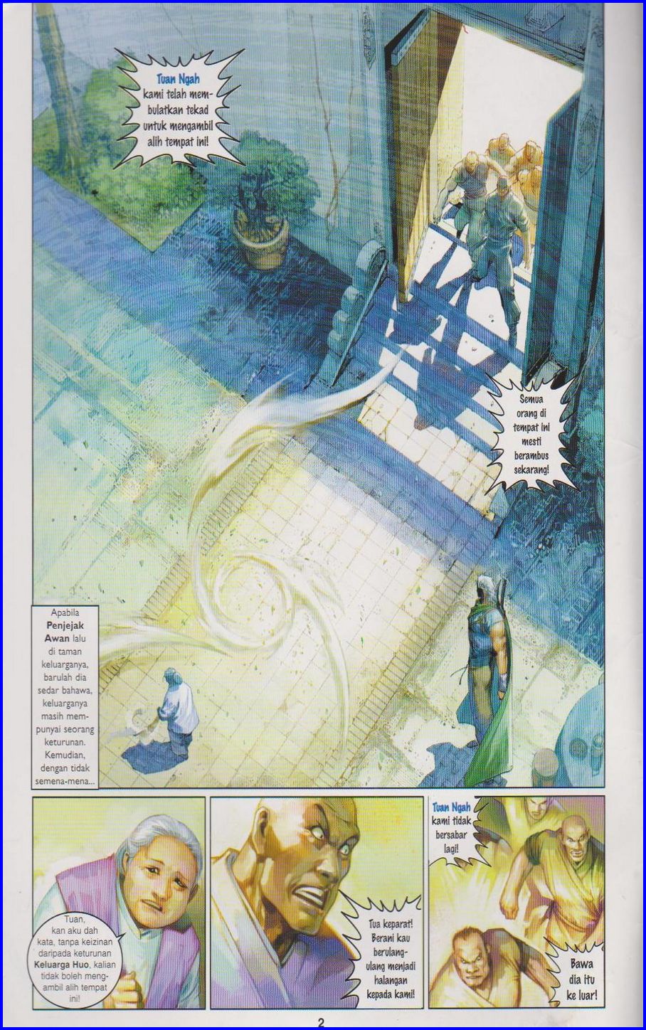 Pedang Setiawan: Chapter 441 - Page 2