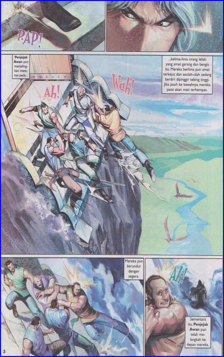 Pedang Setiawan: Chapter 441 - Page 3