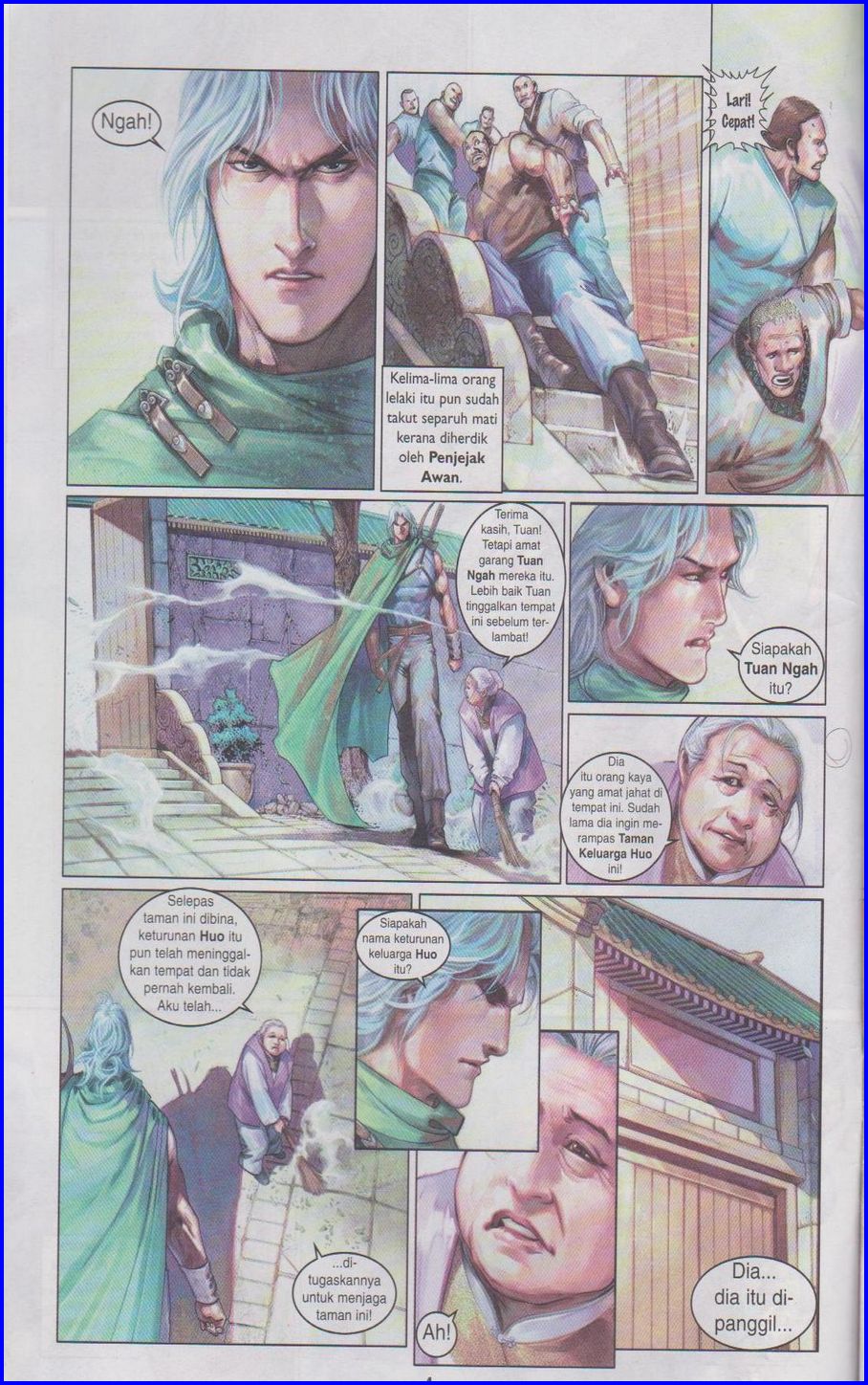 Pedang Setiawan: Chapter 441 - Page 4