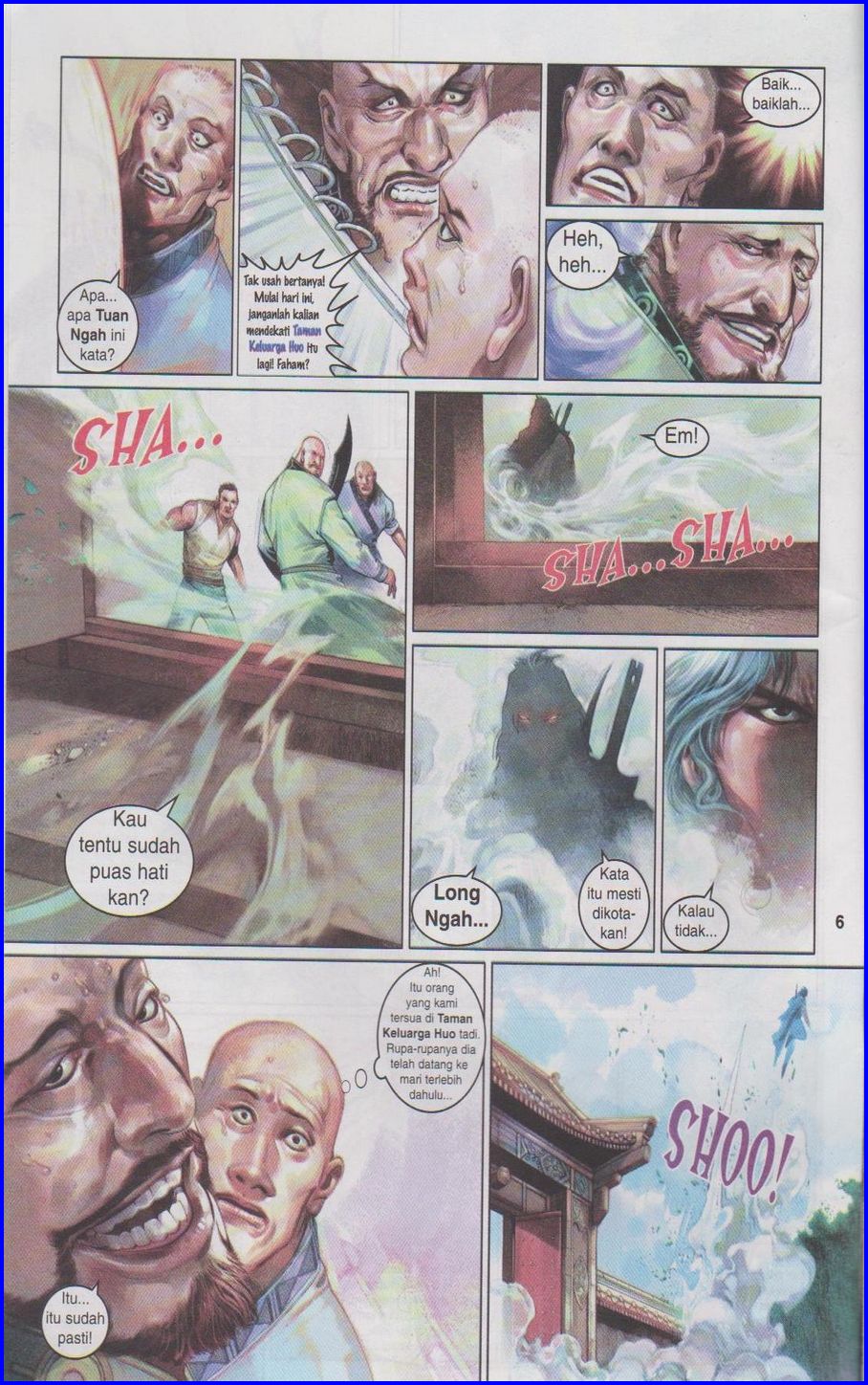 Pedang Setiawan: Chapter 441 - Page 6