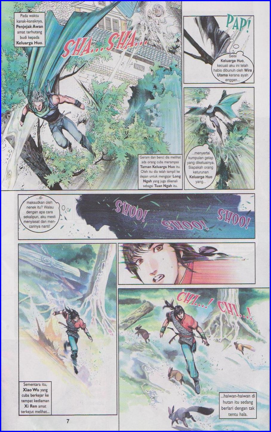 Pedang Setiawan: Chapter 441 - Page 7