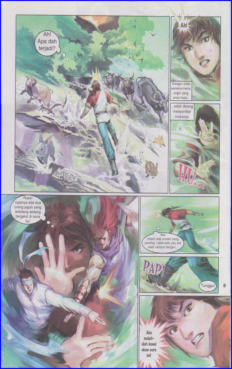 Pedang Setiawan: Chapter 441 - Page 8