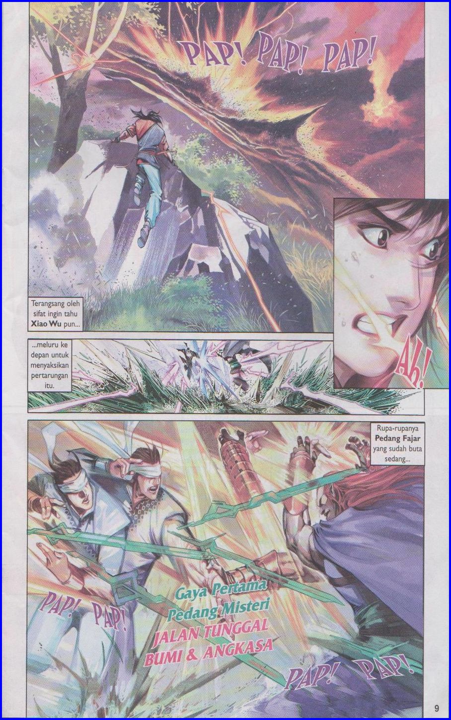 Pedang Setiawan: Chapter 441 - Page 9