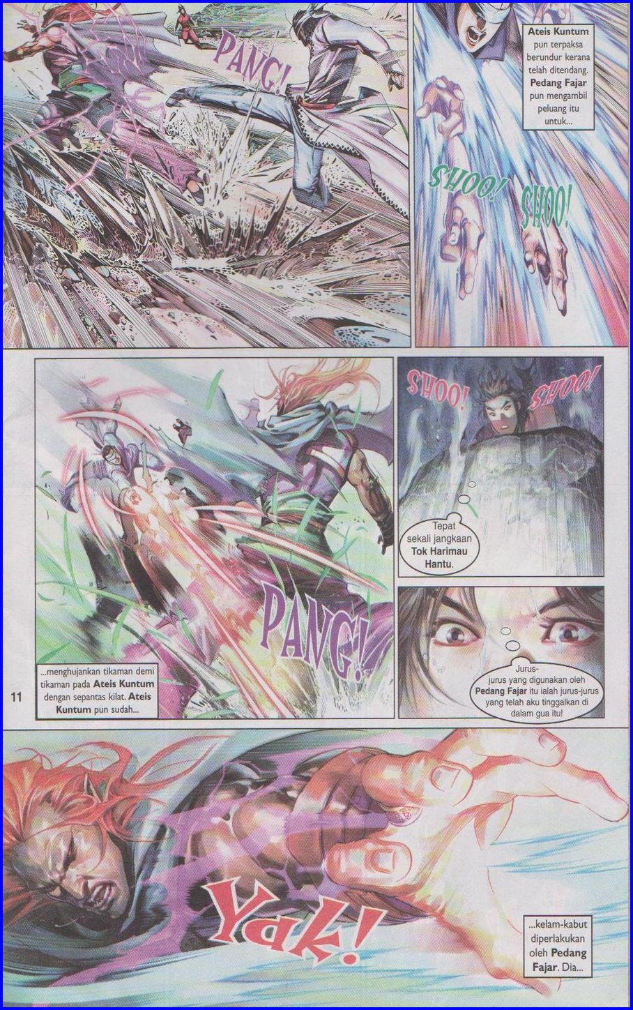 Pedang Setiawan: Chapter 441 - Page 11