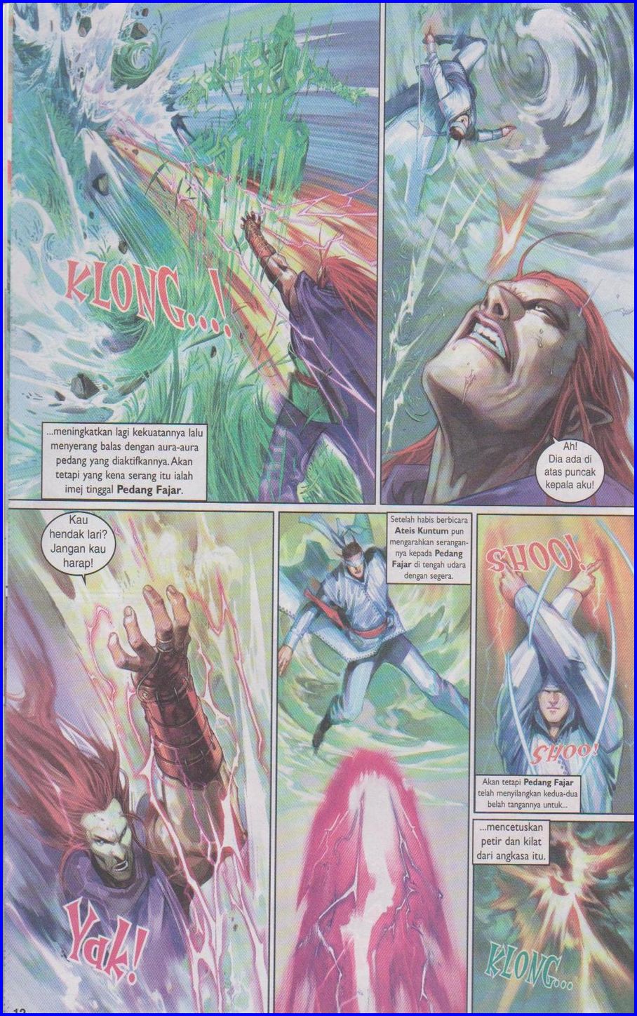 Pedang Setiawan: Chapter 441 - Page 12