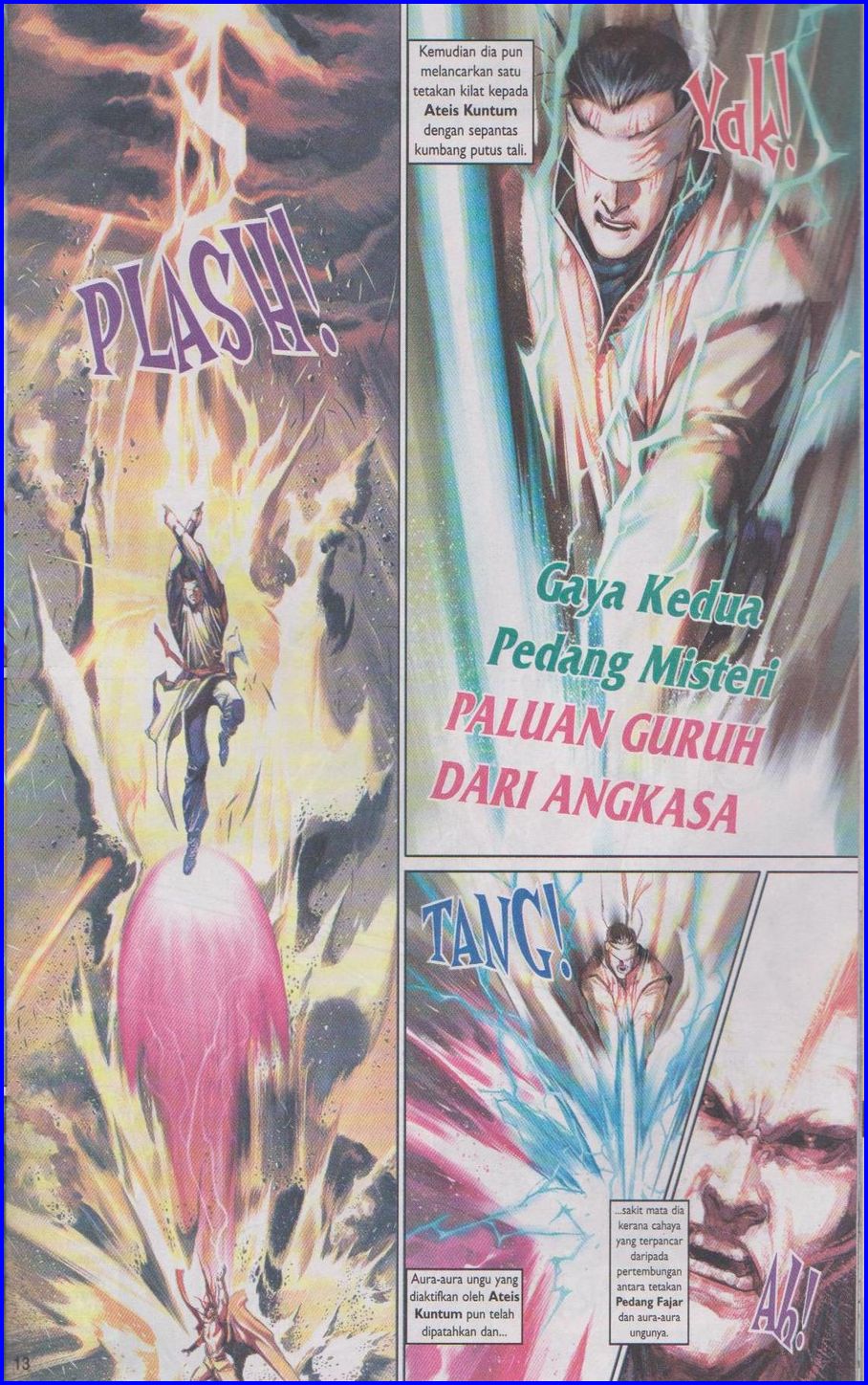 Pedang Setiawan: Chapter 441 - Page 13