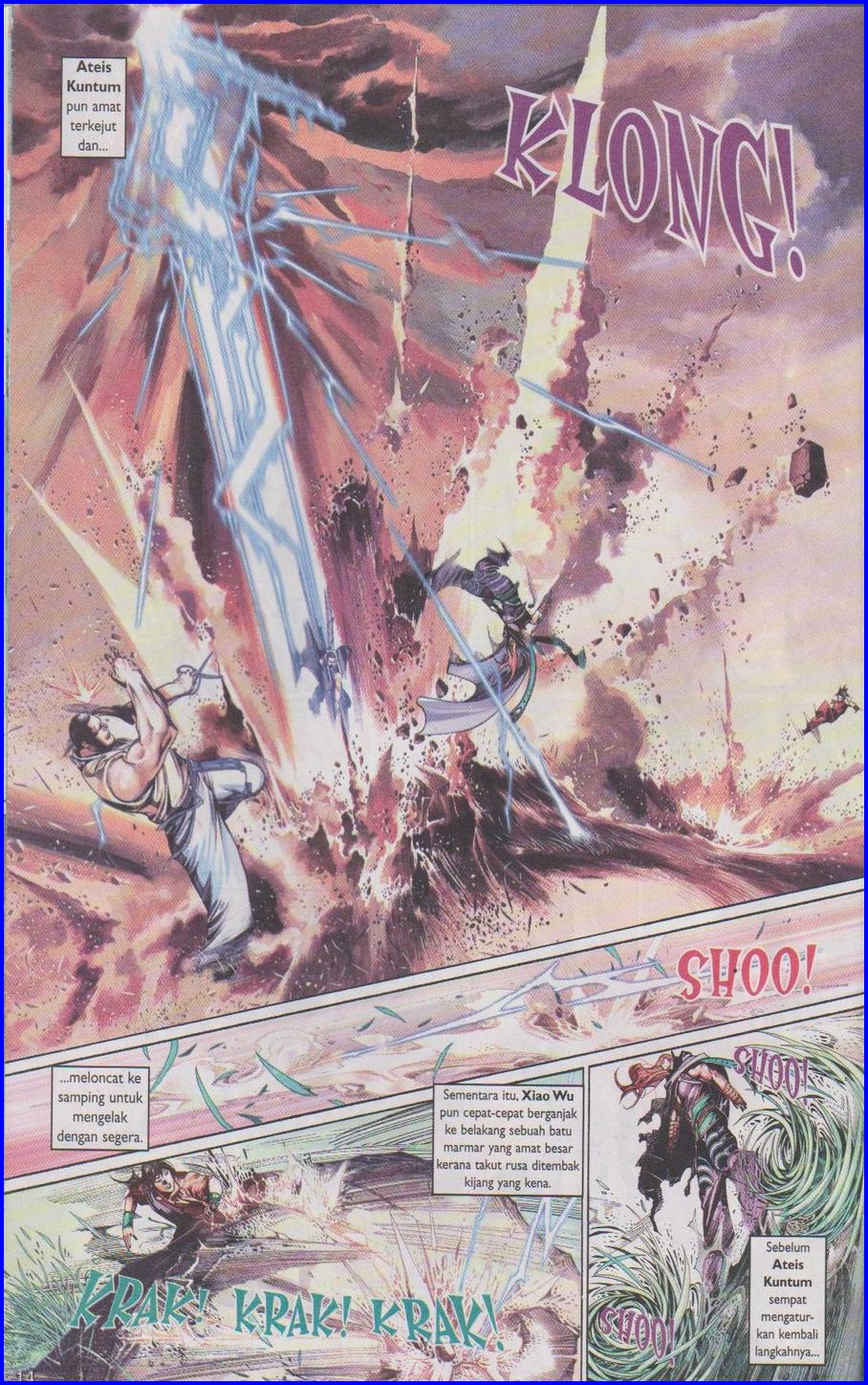 Pedang Setiawan: Chapter 441 - Page 14