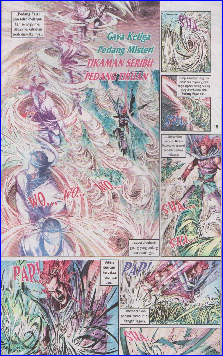 Pedang Setiawan: Chapter 441 - Page 15