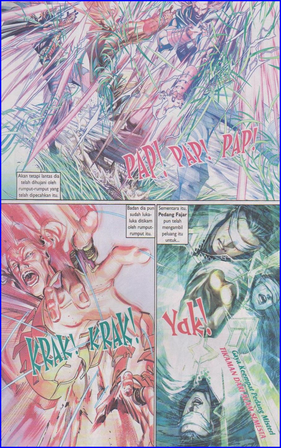 Pedang Setiawan: Chapter 441 - Page 16