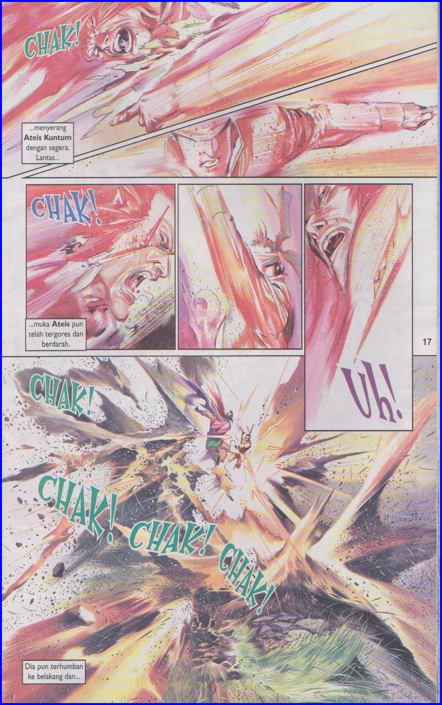 Pedang Setiawan: Chapter 441 - Page 17