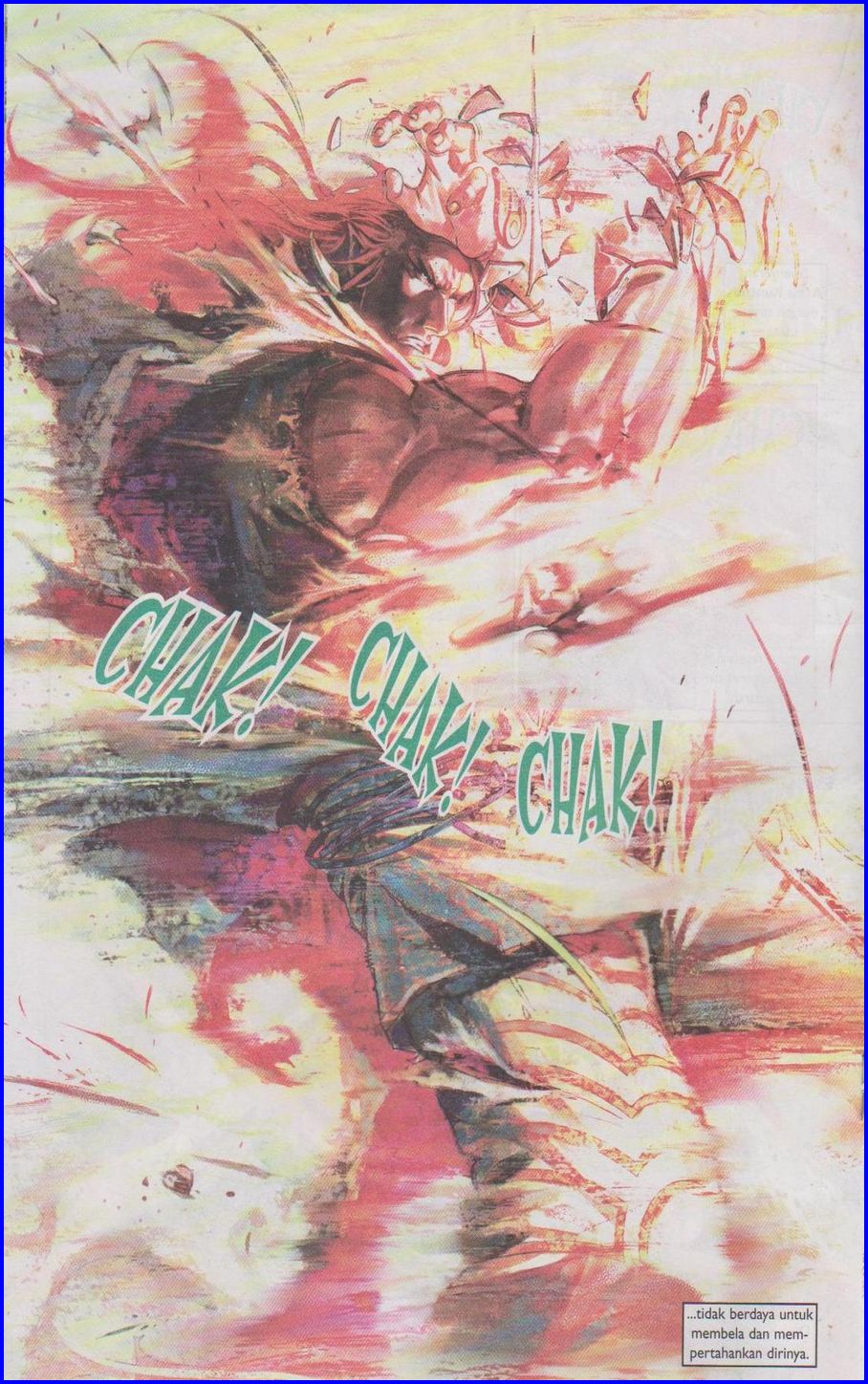 Pedang Setiawan: Chapter 441 - Page 18