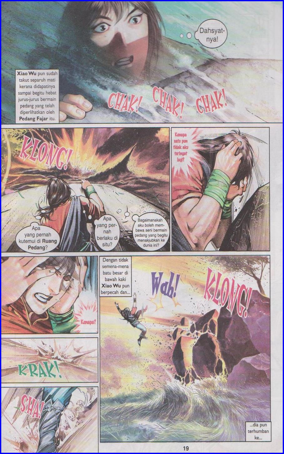 Pedang Setiawan: Chapter 441 - Page 19