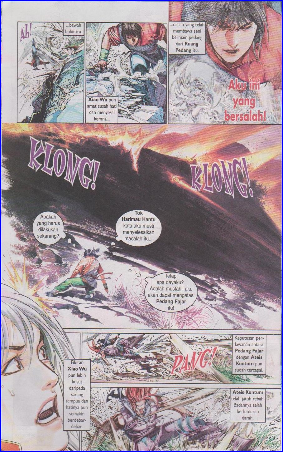 Pedang Setiawan: Chapter 441 - Page 20