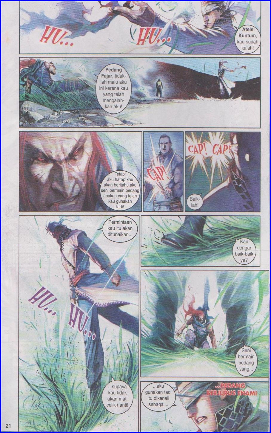 Pedang Setiawan: Chapter 441 - Page 21