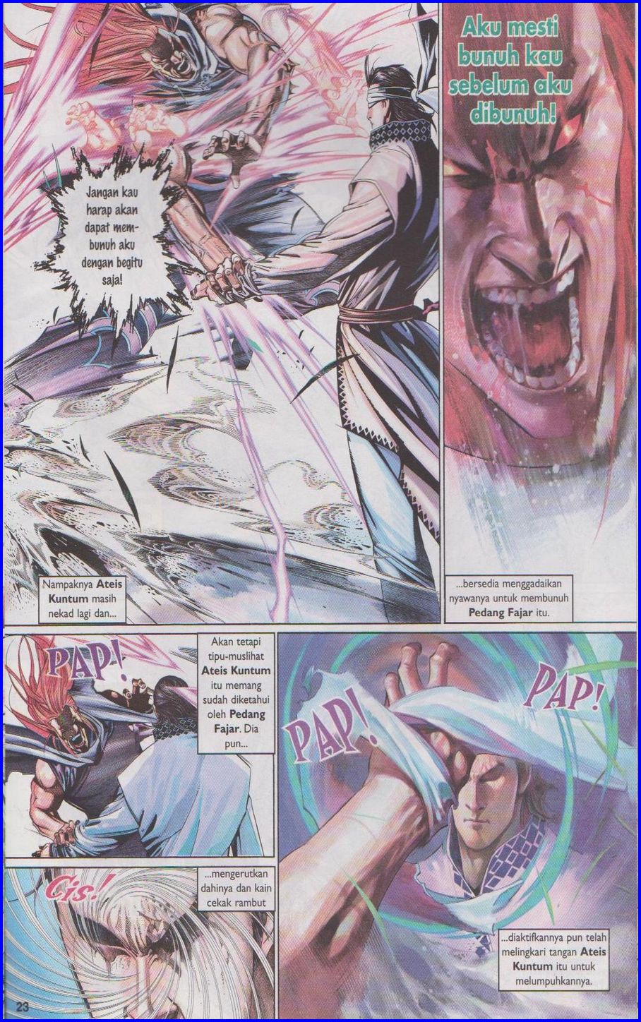 Pedang Setiawan: Chapter 441 - Page 23