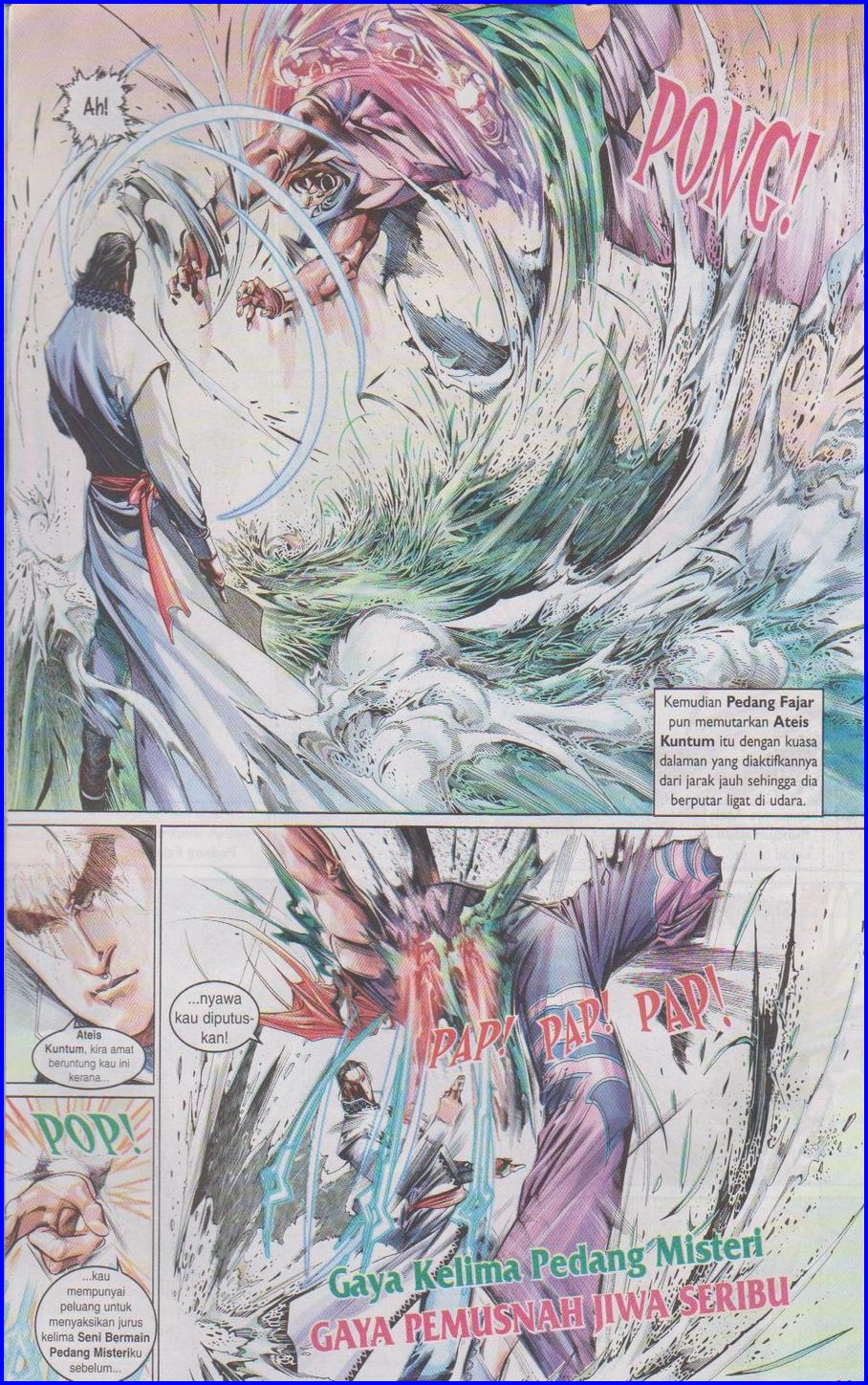 Pedang Setiawan: Chapter 441 - Page 24