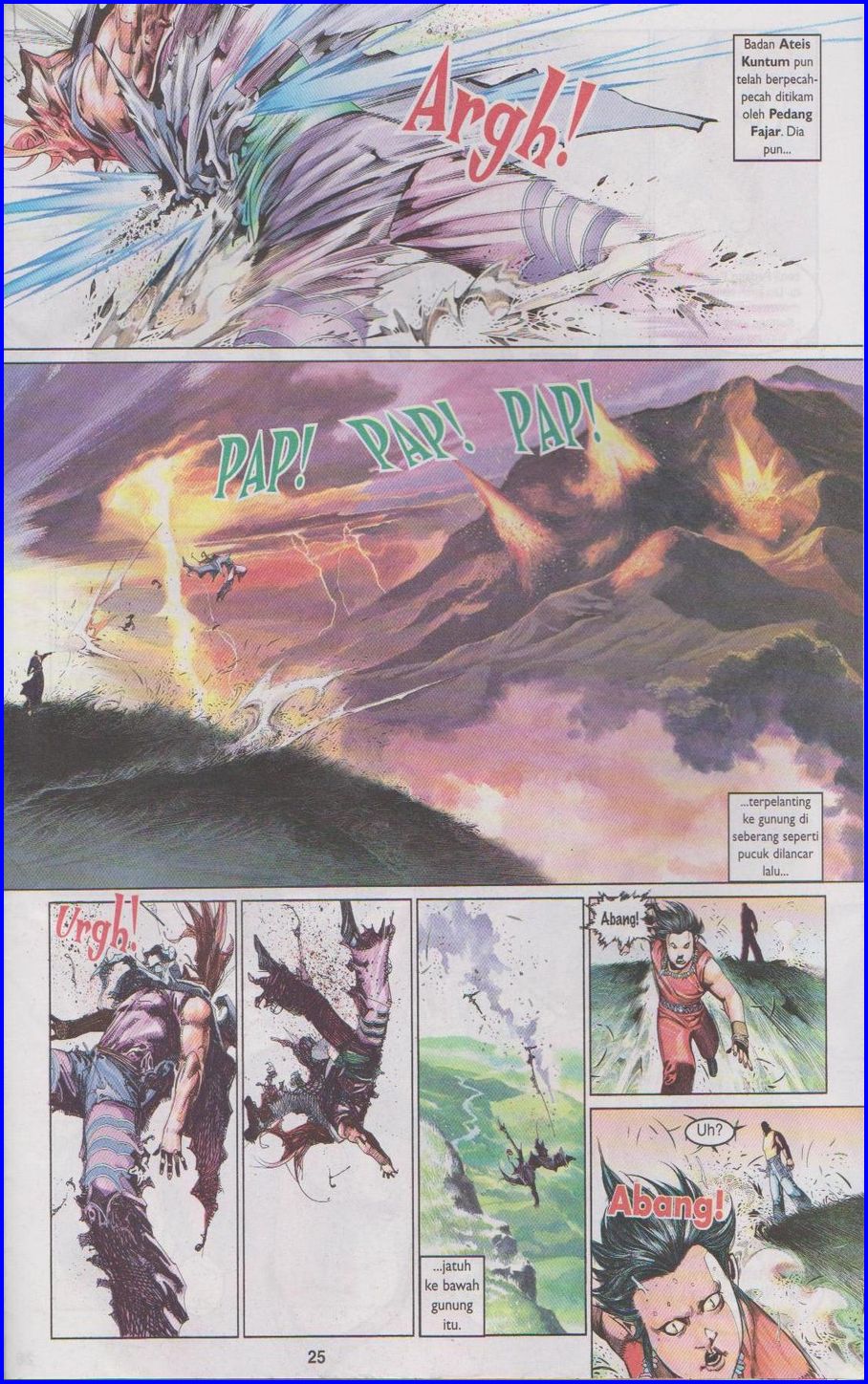 Pedang Setiawan: Chapter 441 - Page 25