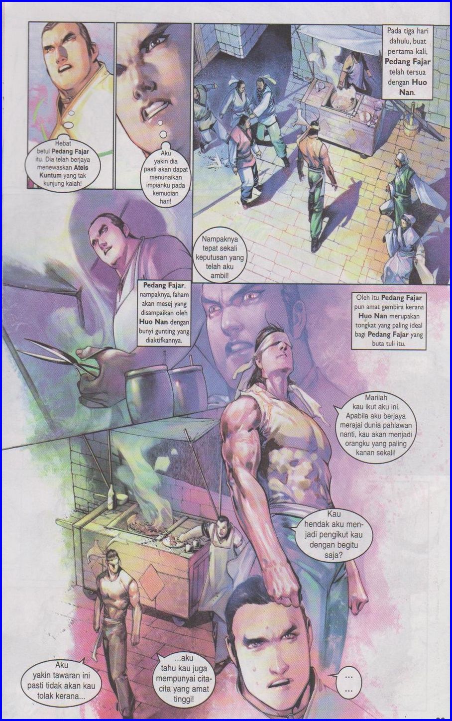 Pedang Setiawan: Chapter 441 - Page 26