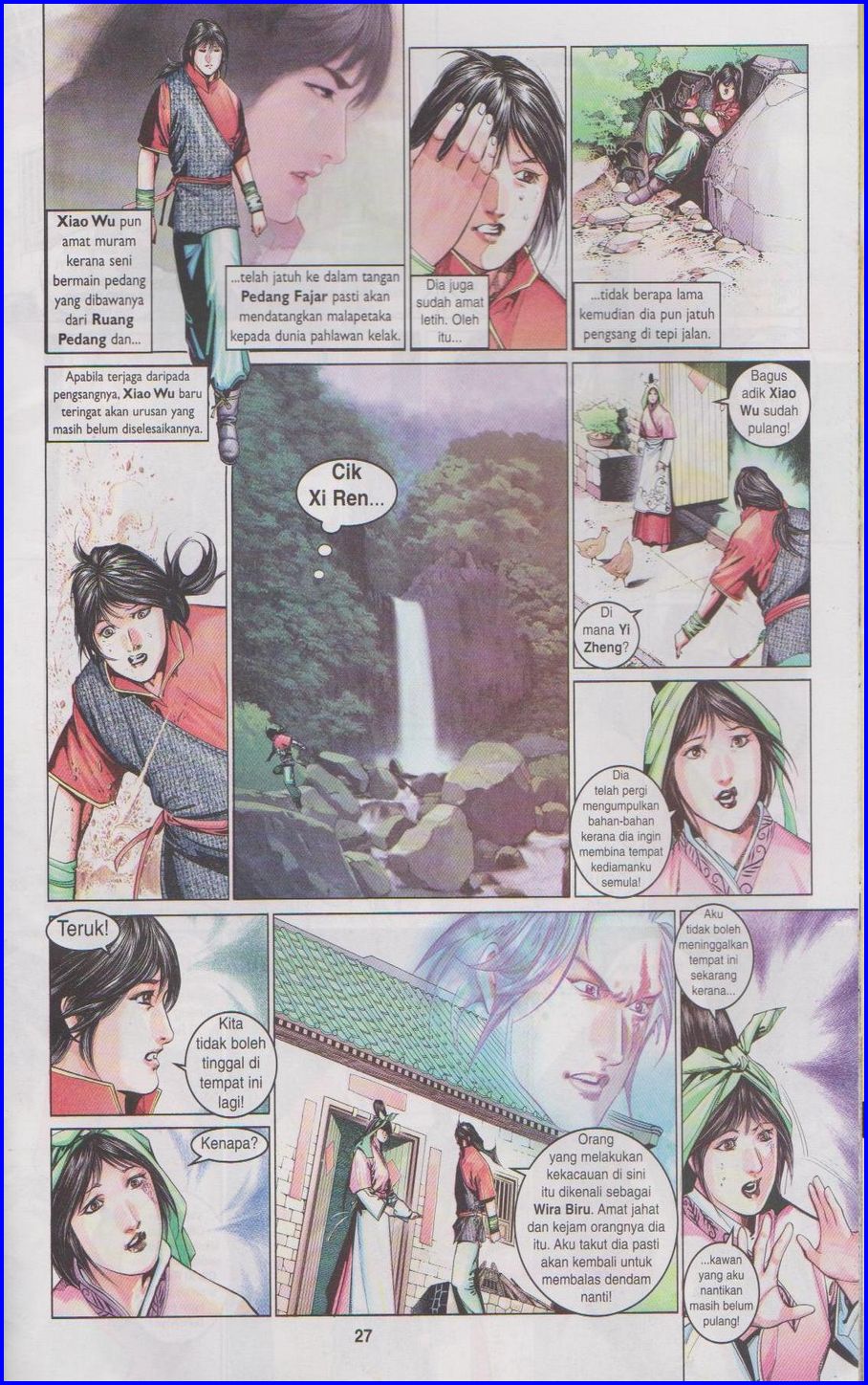 Pedang Setiawan: Chapter 441 - Page 27