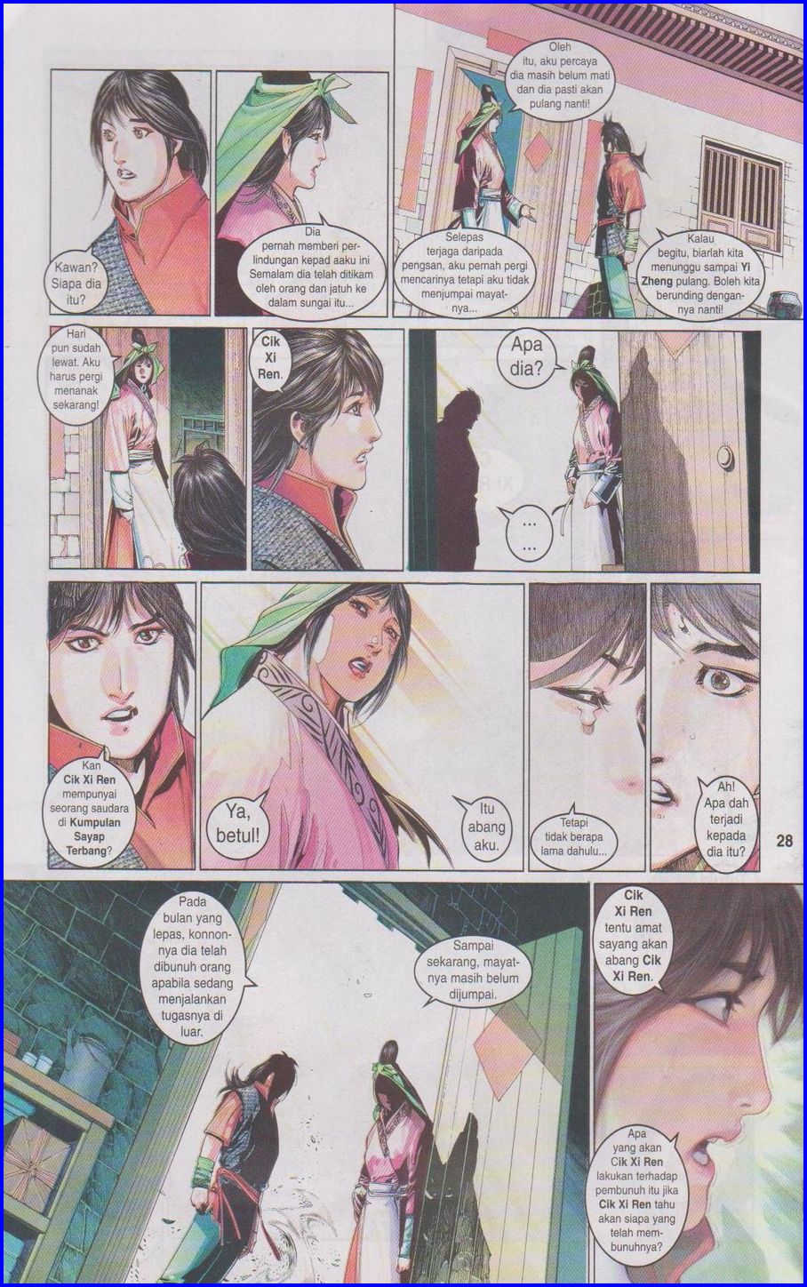 Pedang Setiawan: Chapter 441 - Page 28