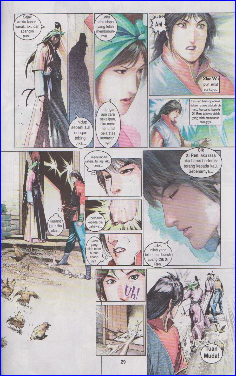 Pedang Setiawan: Chapter 441 - Page 29