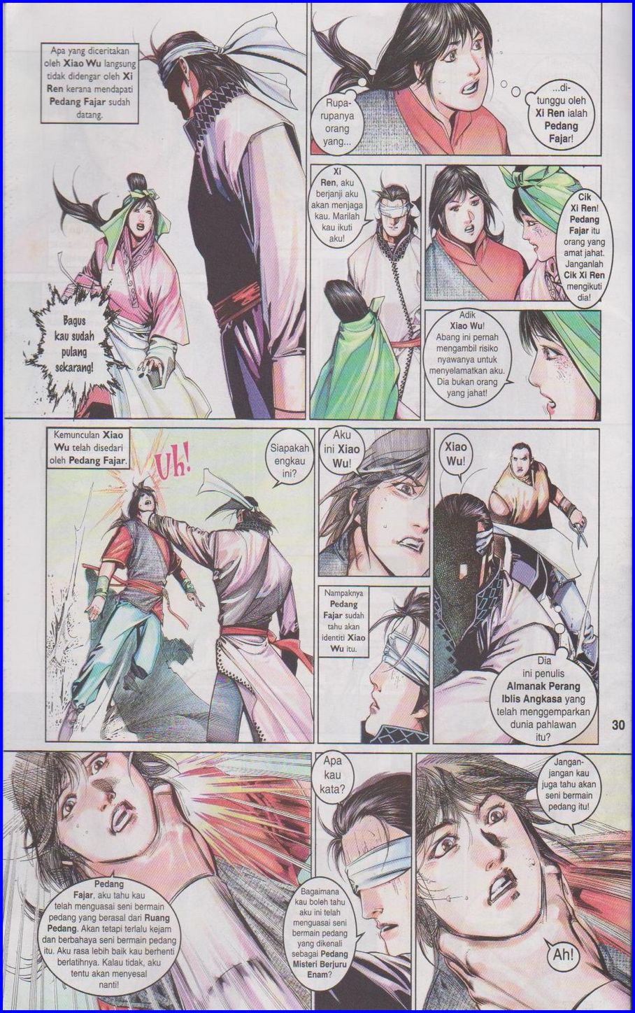 Pedang Setiawan: Chapter 441 - Page 30