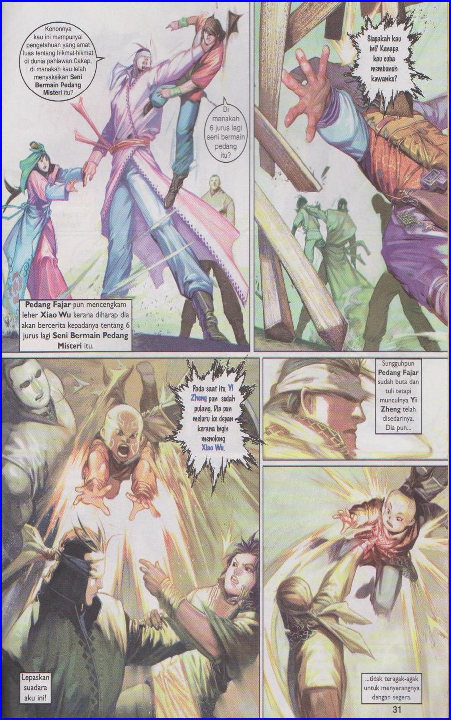 Pedang Setiawan: Chapter 441 - Page 31