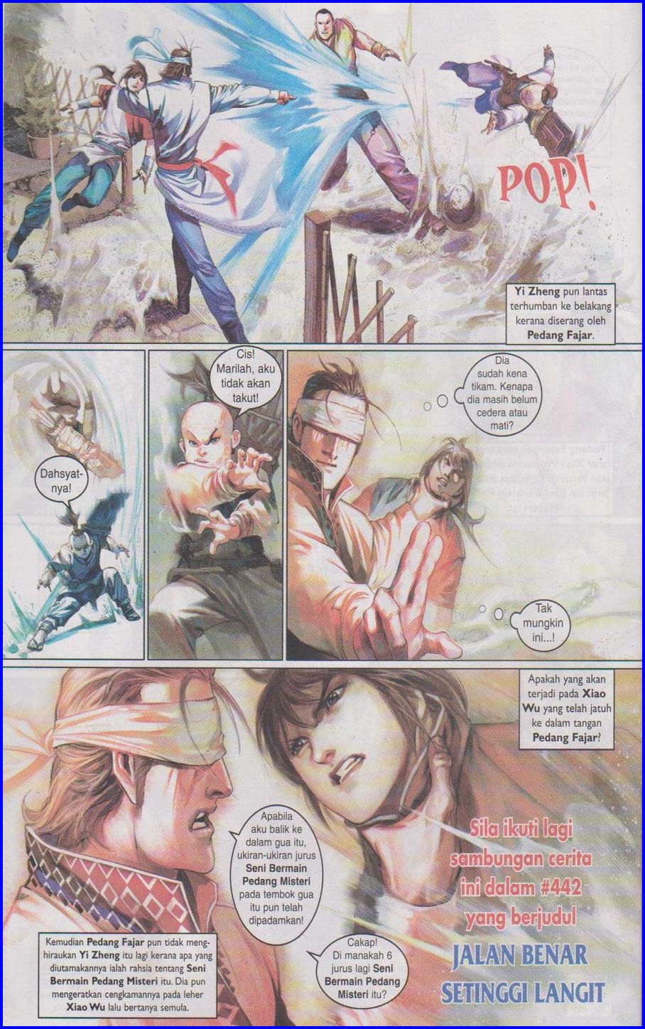 Pedang Setiawan: Chapter 441 - Page 32