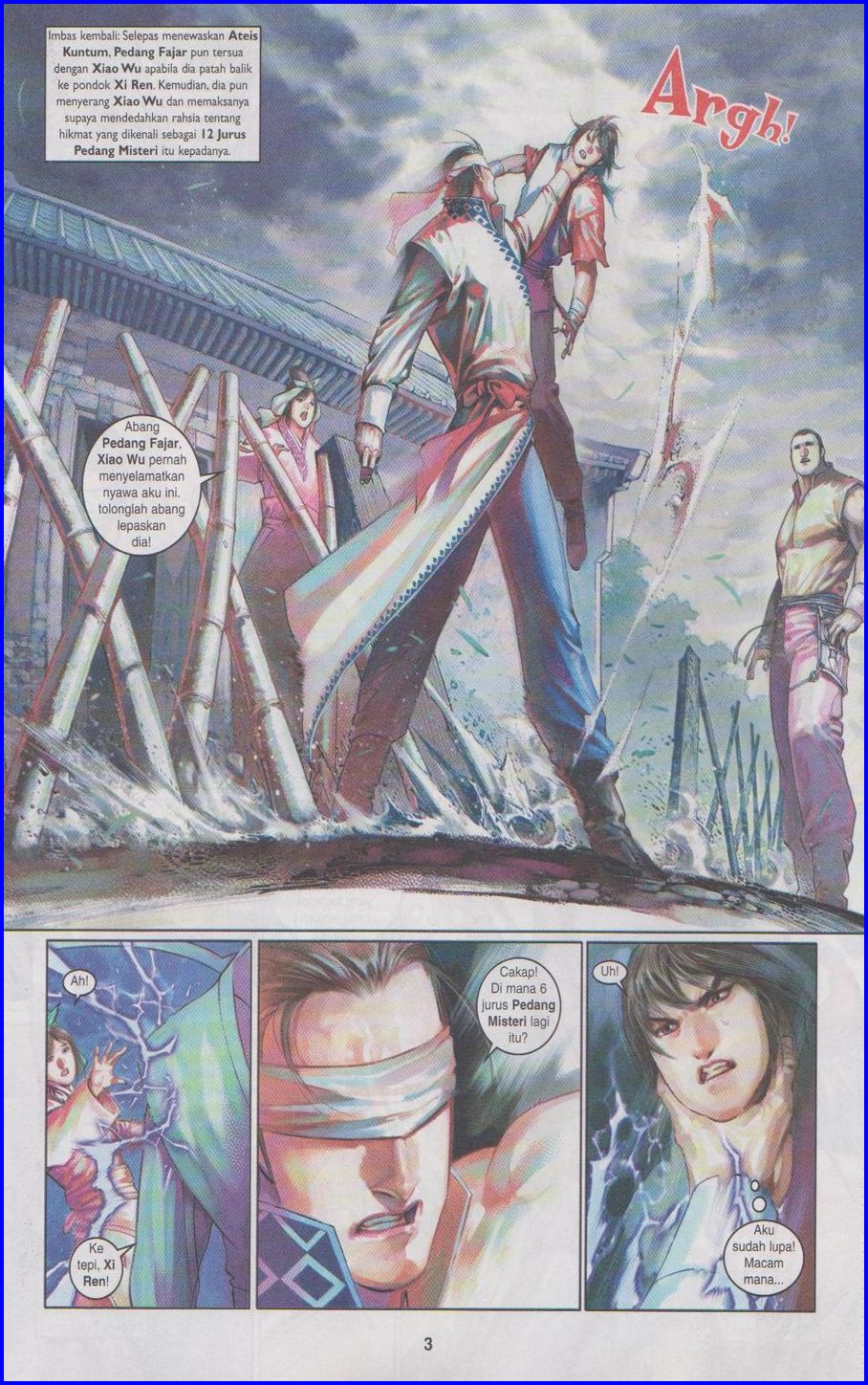 Pedang Setiawan: Chapter 442 - Page 3