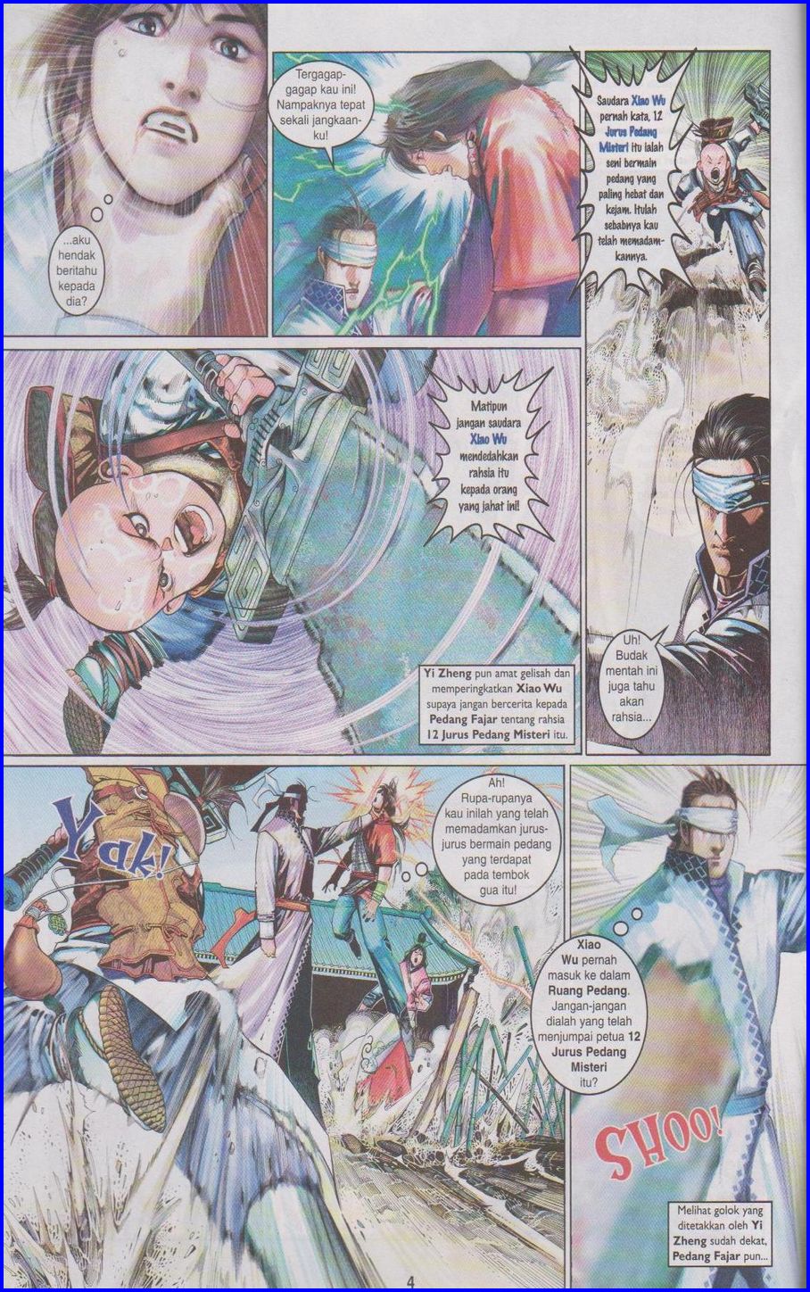 Pedang Setiawan: Chapter 442 - Page 4