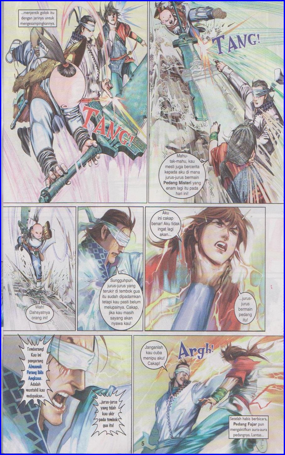 Pedang Setiawan: Chapter 442 - Page 5