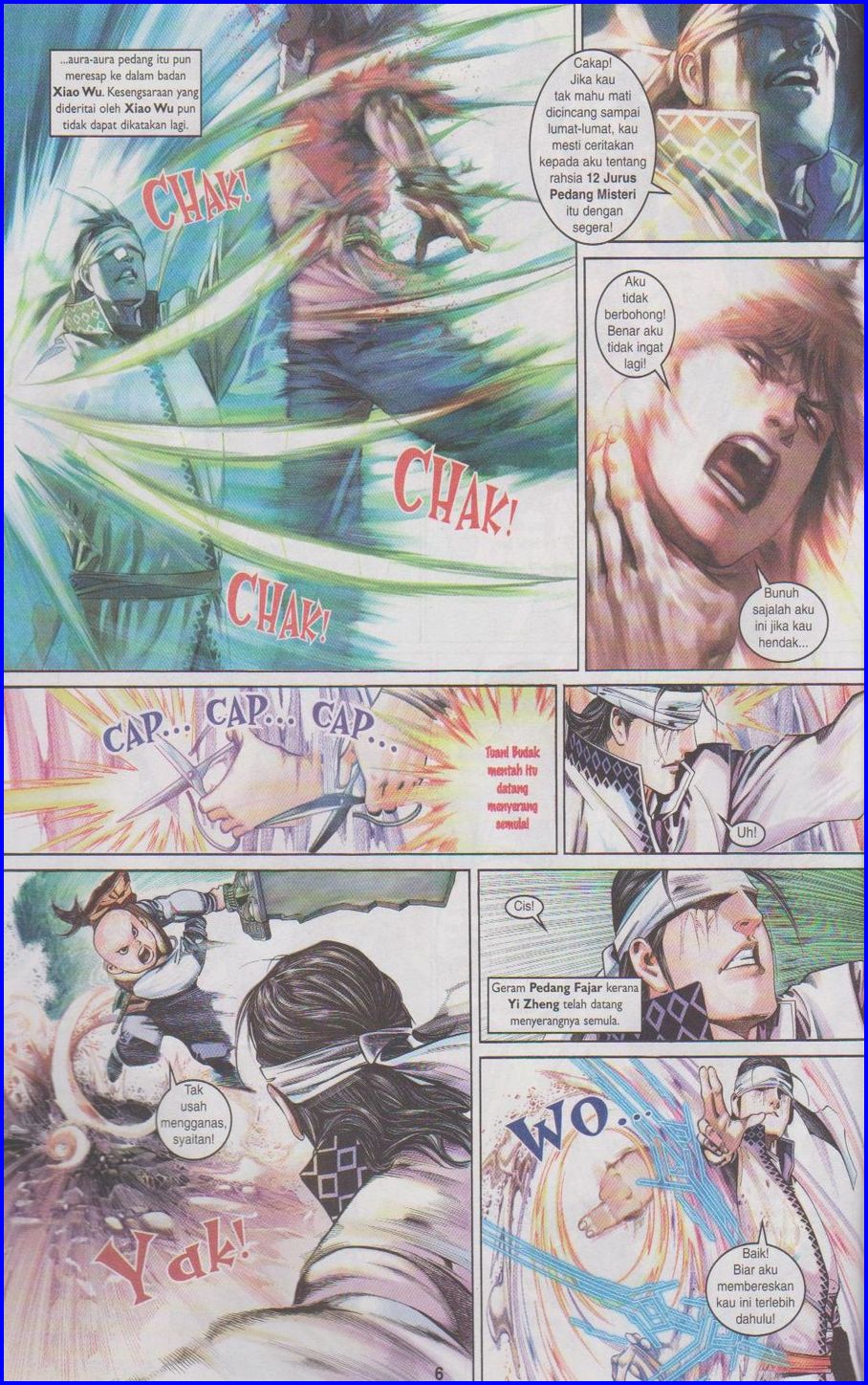 Pedang Setiawan: Chapter 442 - Page 6